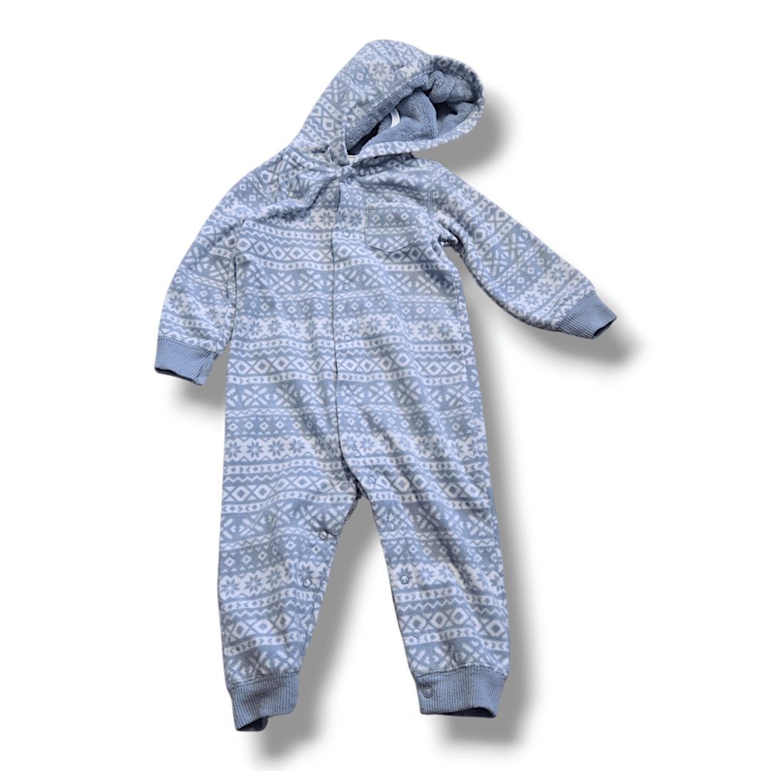 Carters | 18M | Fleece Jumpsuit