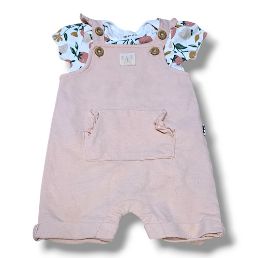 Rabbit & Bear | 3/6M | 2PC Set | Pre-Loved Quality