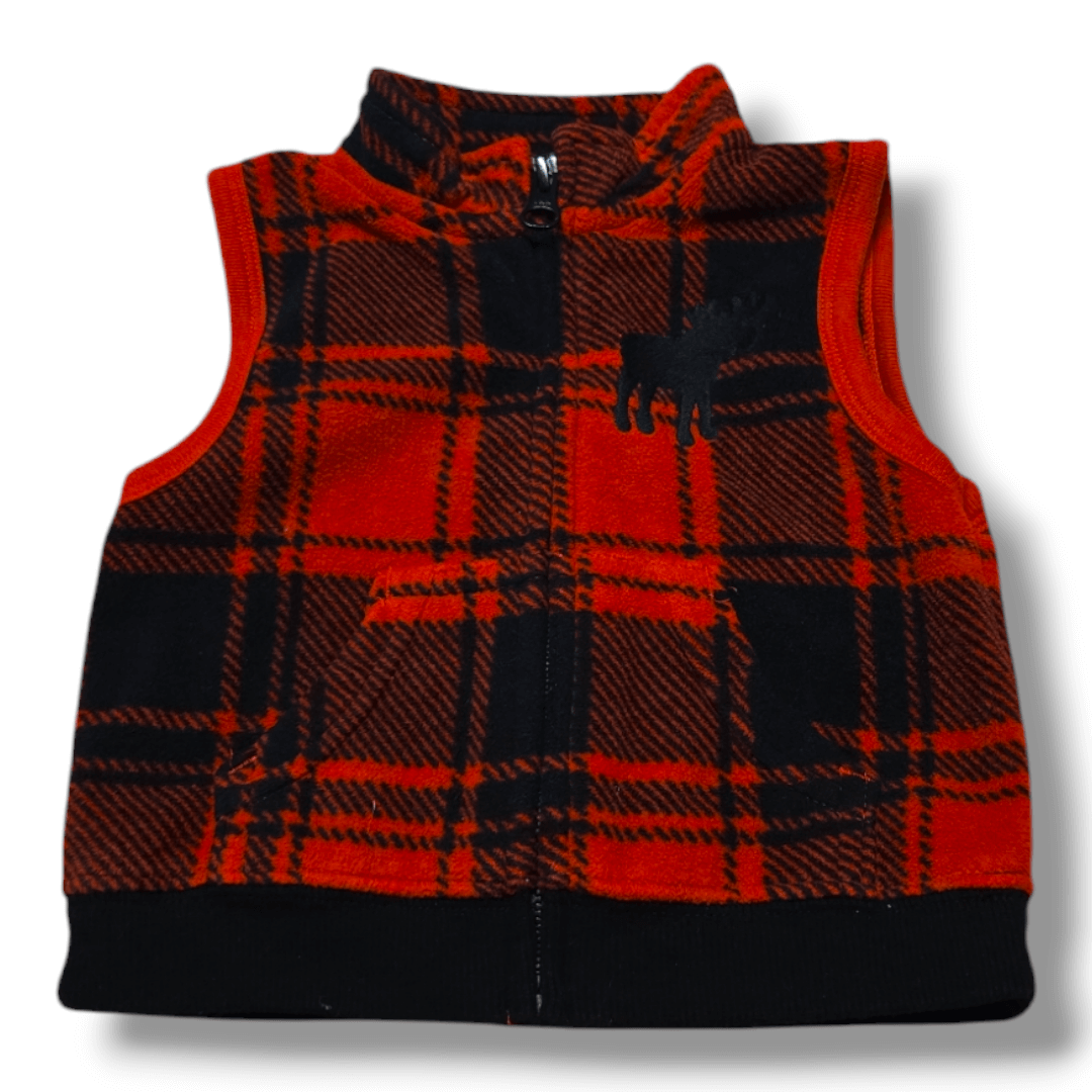 George | 3/6M | Fleece Vest | Pre-Loved Quality