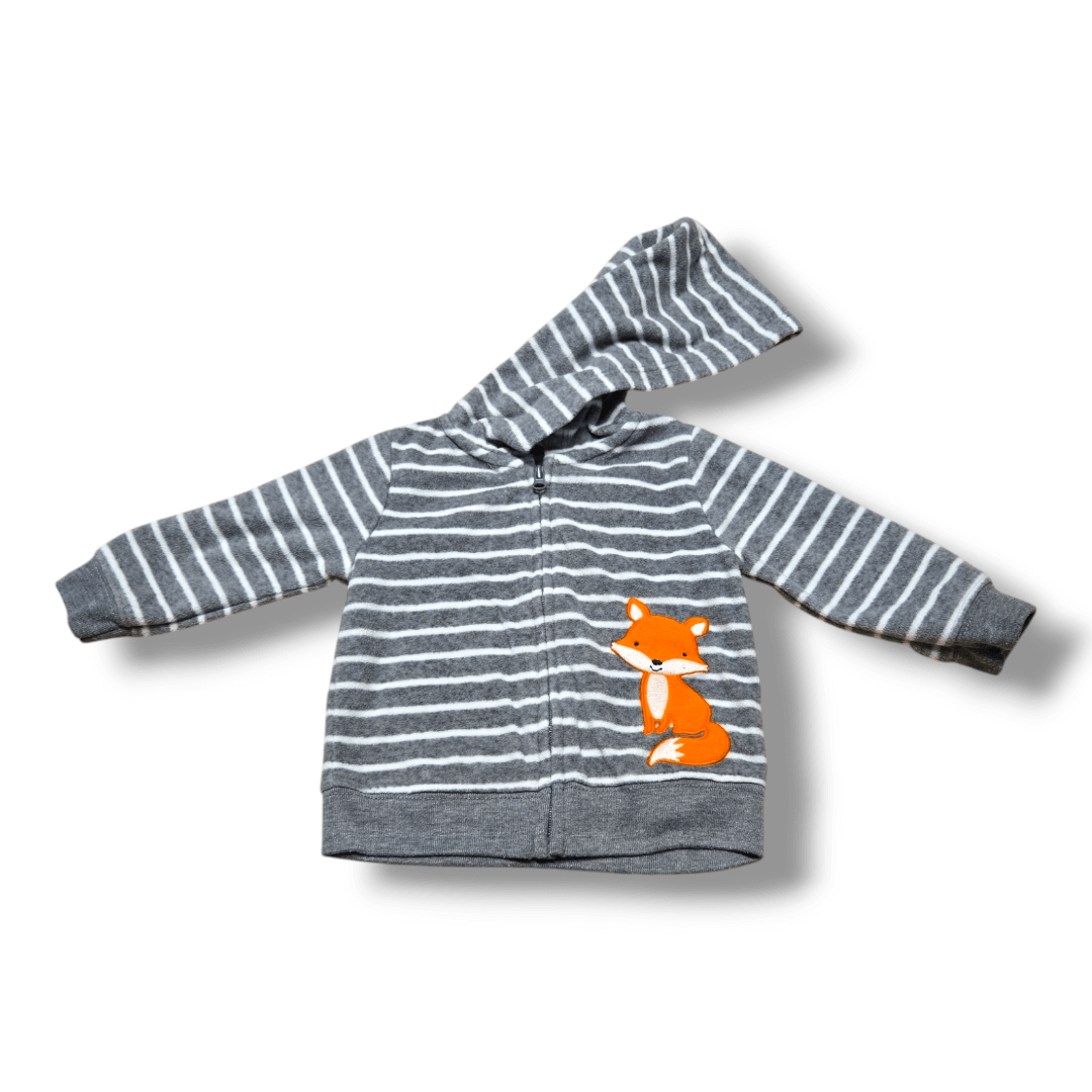 Child Of Mine By Carters | 3/6M | Fleece Hoodie | Pre-Loved Quality