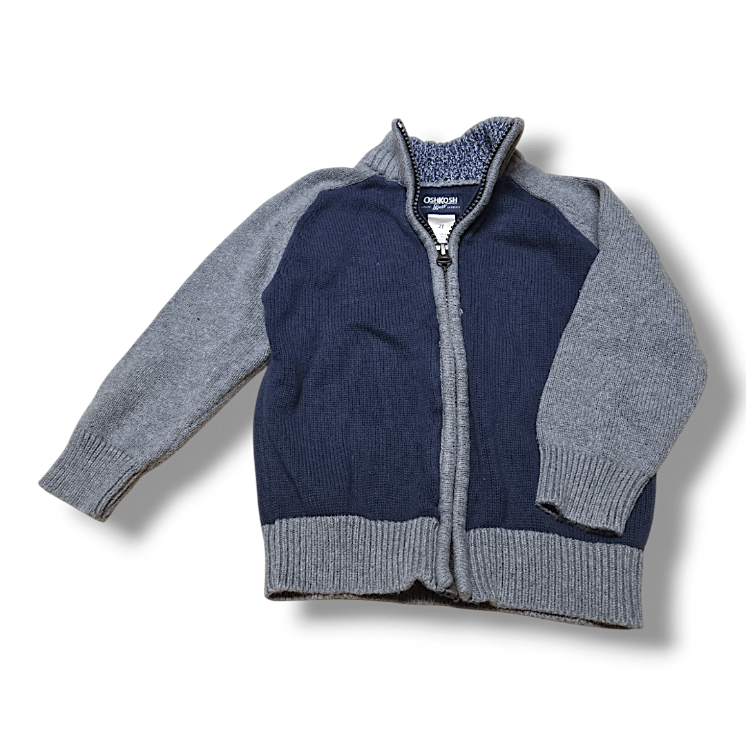 Oshkosh | 2T Knit Cardigan | Pre-Loved Quality