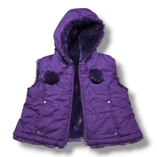 KC Collections | 4T | Outerwear Vest | Pre-Loved Quality