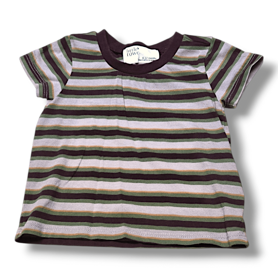 Little Rowe | 6/12M | T-Shirt | Pre-Loved Quality