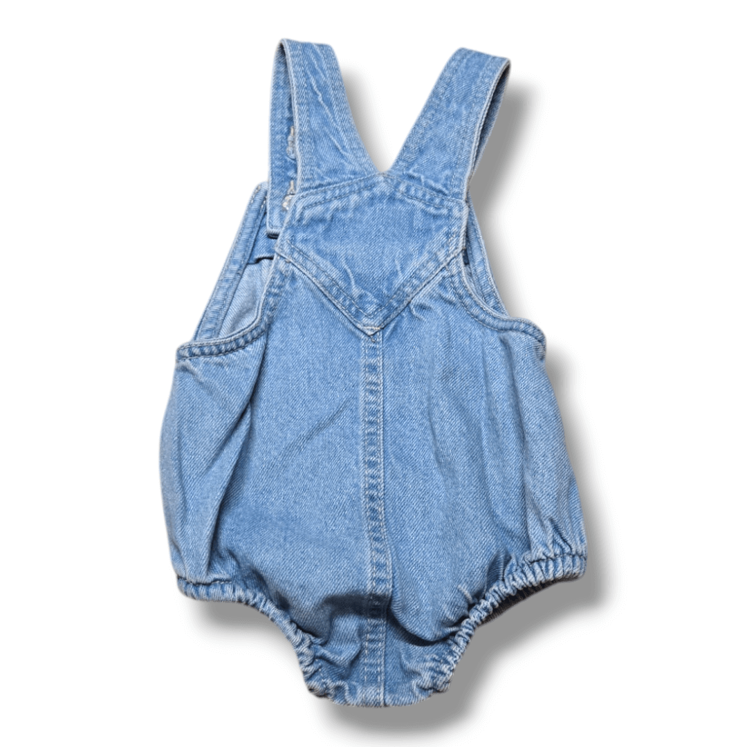 Old Navy | 6/12M | Denim Romper | Pre-Loved Quality