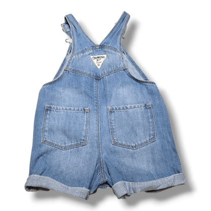 Oshkosh | 18/24M | Shorts Overalls | Pre-Loved Quality