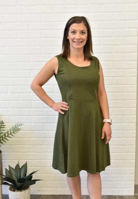 Rosie Maternity and Nursing Dress