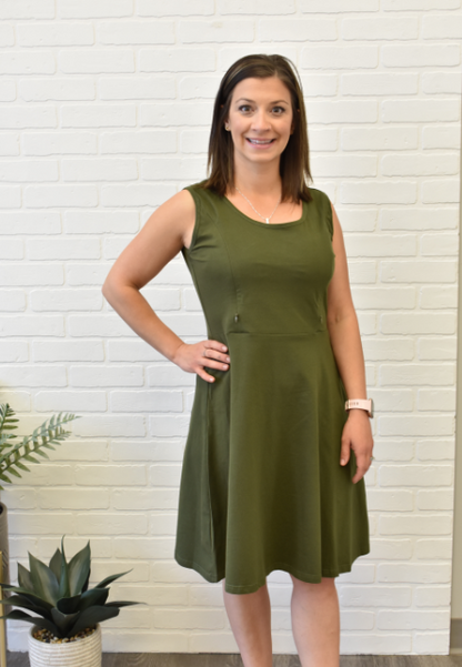 Rosie Maternity and Nursing Dress