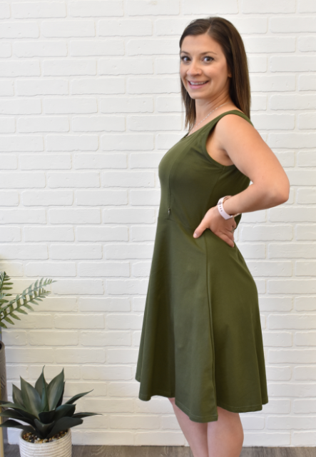 Rosie Maternity and Nursing Dress