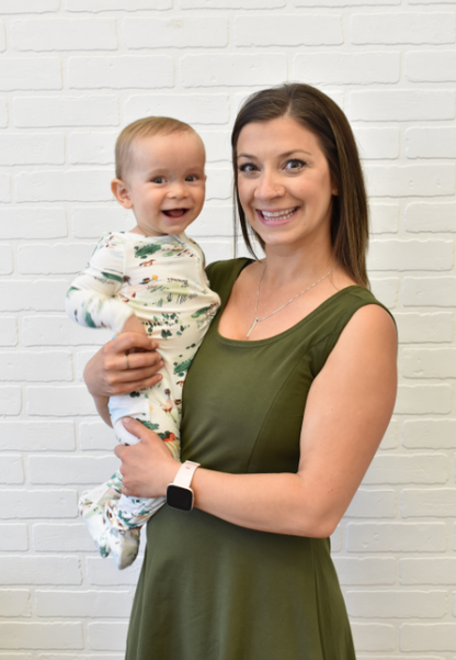 Rosie Maternity and Nursing Dress