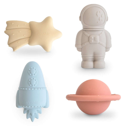 Kids, baby, infant,  bathing,  bath time,  space toys, playtime 