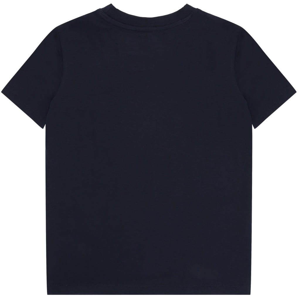 GOTS-Lamaro Tee | Navy blazer