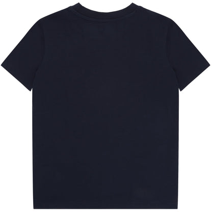 GOTS-Lamaro Tee | Navy blazer