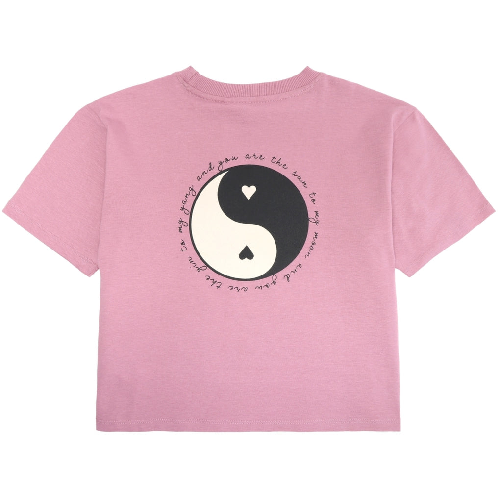 Lina Oversized T-shirt - Orchid Haze