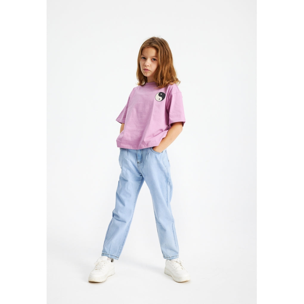 Lina Oversized T-shirt - Orchid Haze