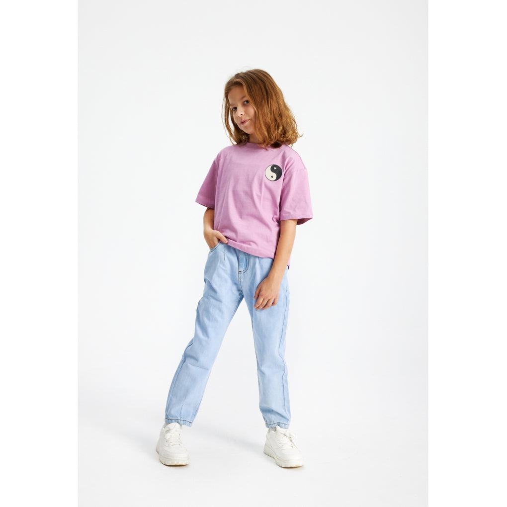Lina Oversized T-shirt - Orchid Haze