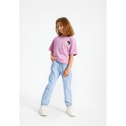 Lina Oversized T-shirt - Orchid Haze