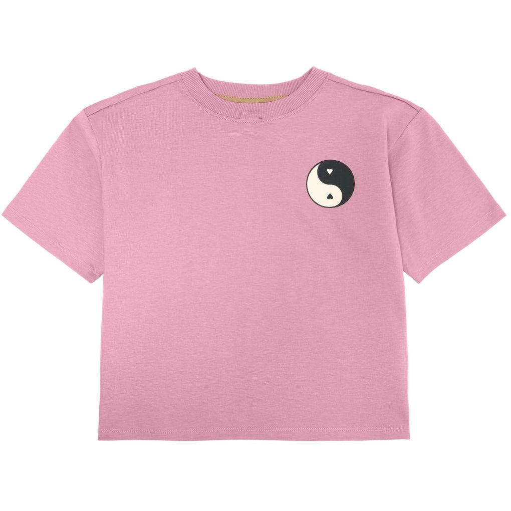 Lina Oversized T-shirt - Orchid Haze