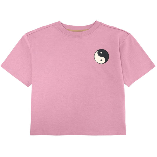 Lina Oversized T-shirt - Orchid Haze