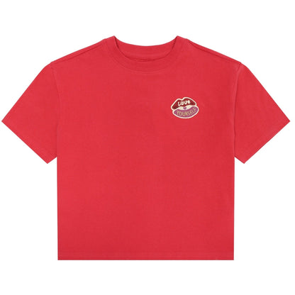Love Oversized T-shirt - Chrysanthemum