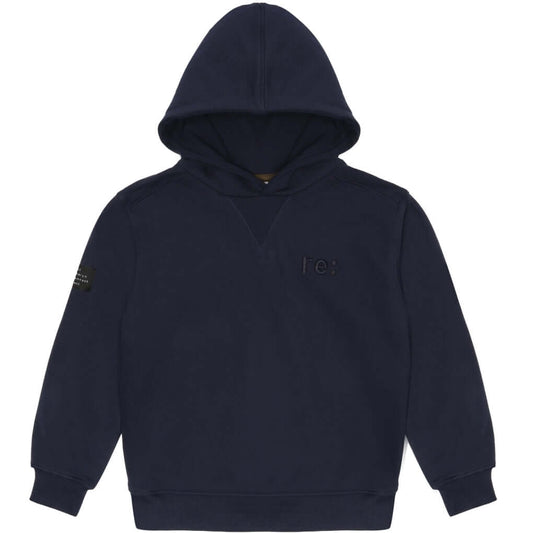 The NEW | Re:charge Oversized Hoodie - Navy Blazer