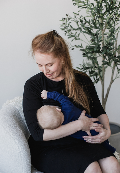 Taryn 3/4 Sleeve Maternity and Nursing Dress