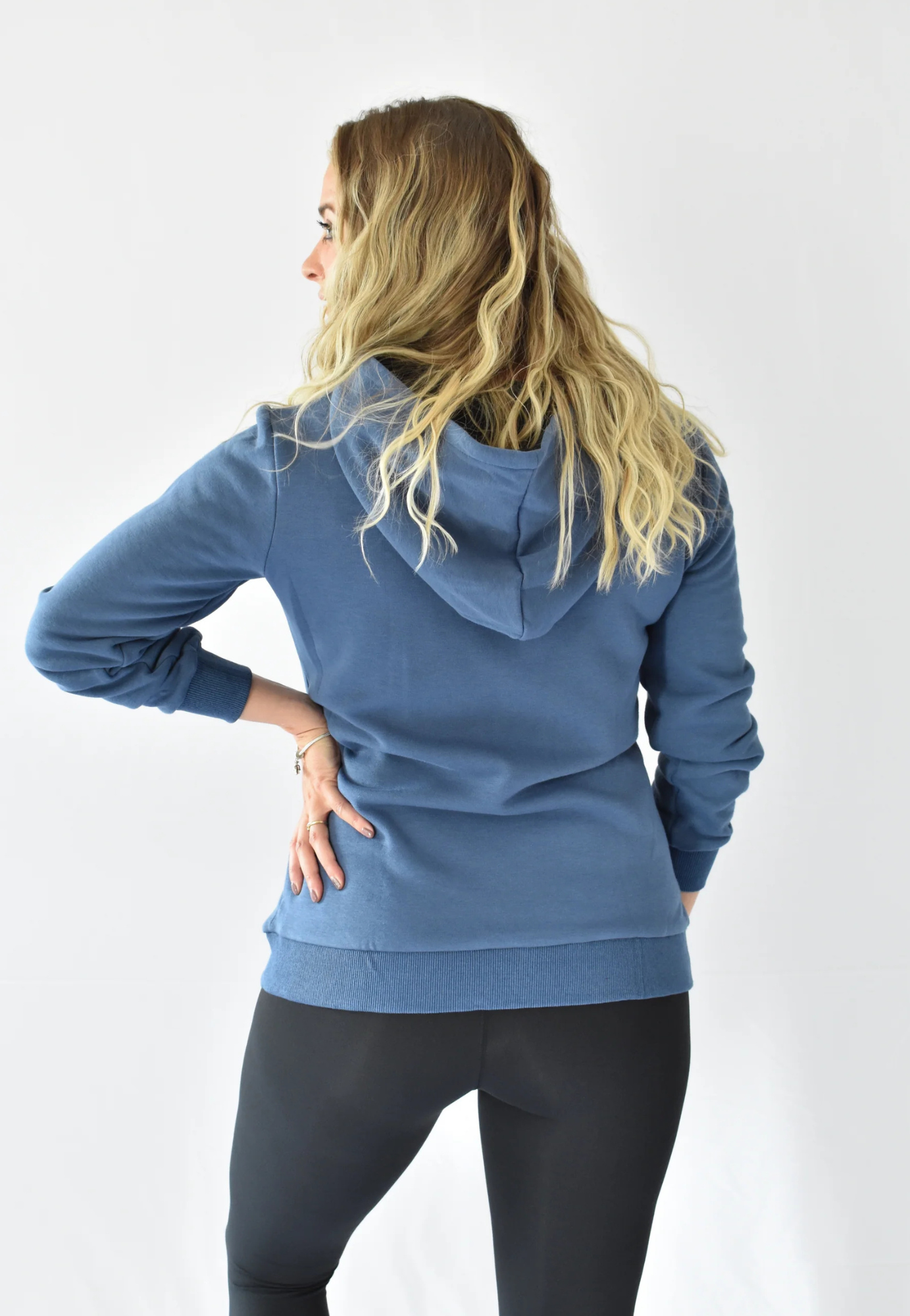 2-in-1 Fleece Baby Carrying Hoodie