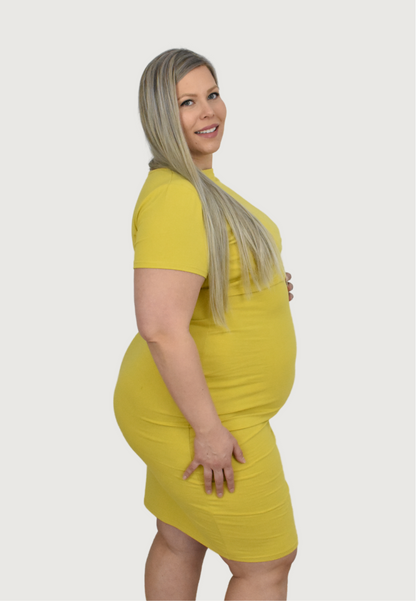 Terri Tee Shirt Maternity and Nursing Dress
