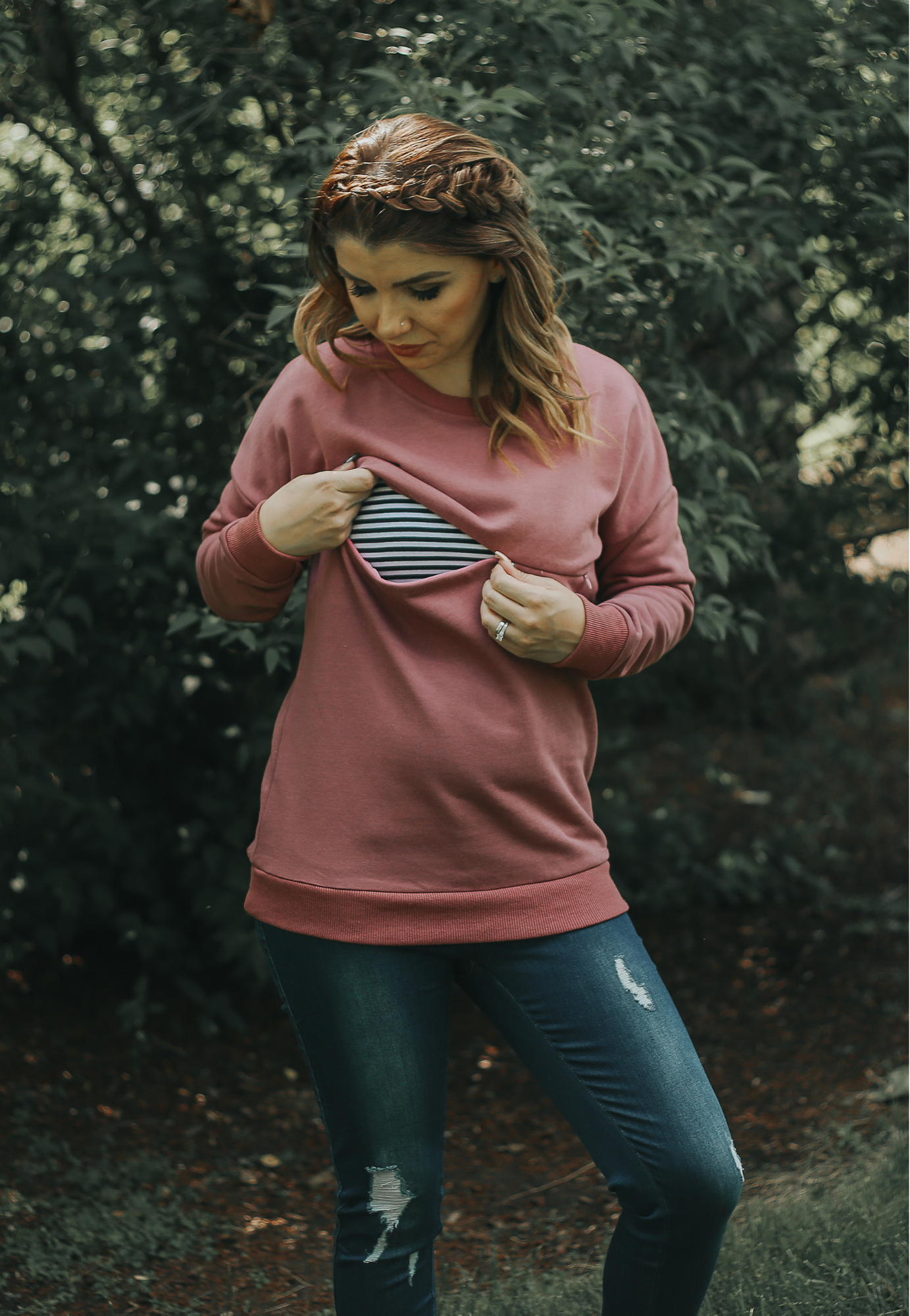 Jo Jo Nursing Jumper