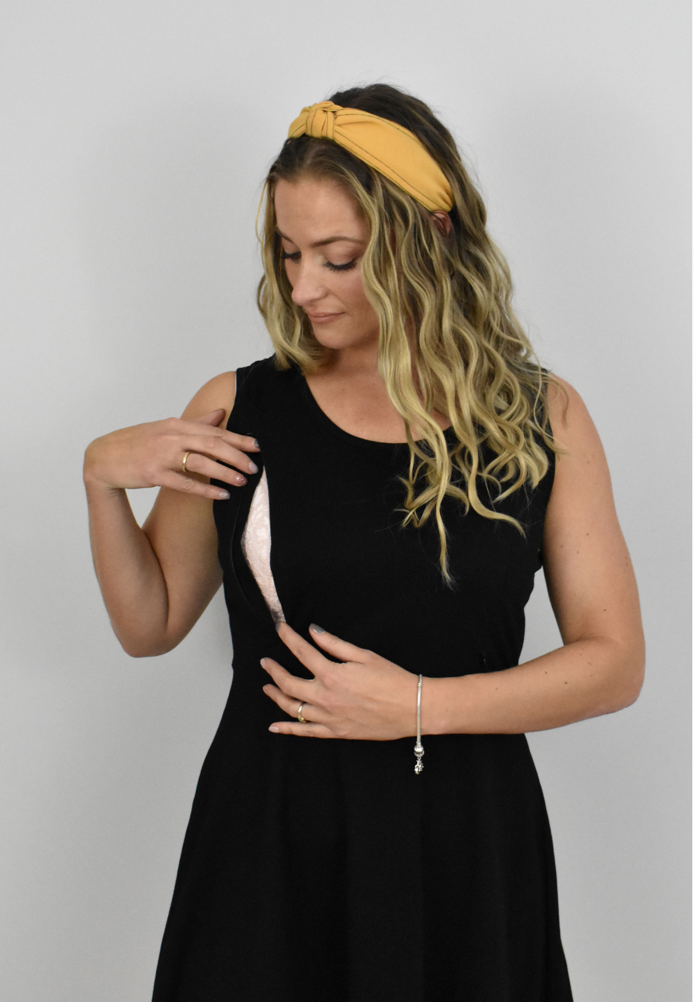 Rosie Maternity and Nursing Dress