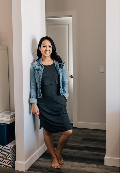 Randi Maternity & Nursing Dress