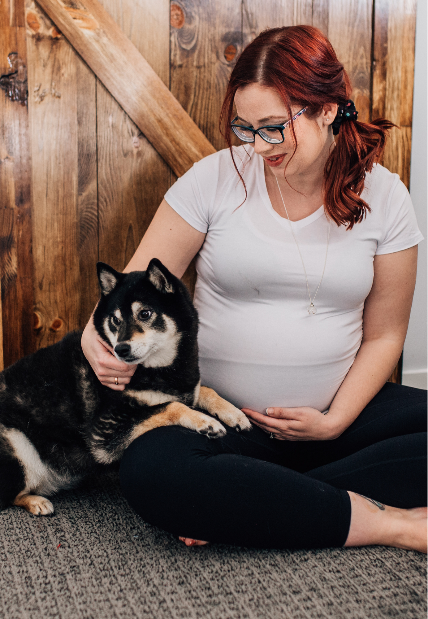 Ashley Maternity Tee Shirt