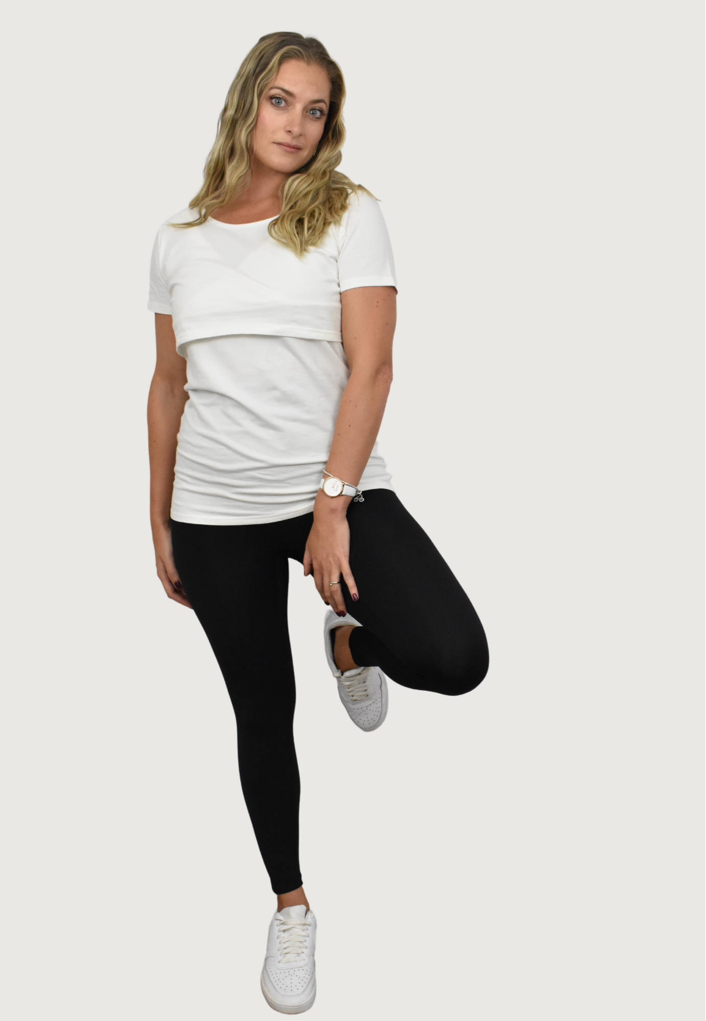 Jenny Short Sleeve Nursing Tee Shirt