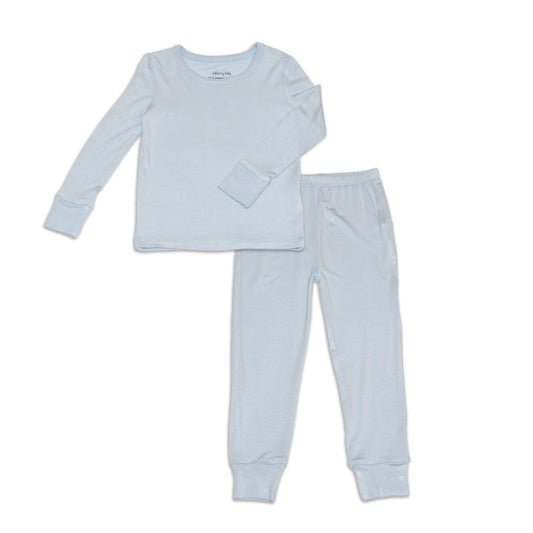 Bamboo Long Sleeve Pajama Set (Magic Cloud)