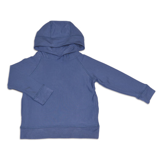 Bamboo Fleece Pullover Hoodie (Coastal)