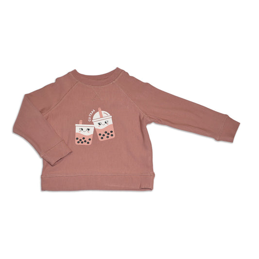 Bamboo Fleece Sweatshirt (Chocolate)