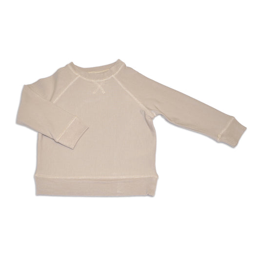 Bamboo Fleece Sweatshirt (Taupe)