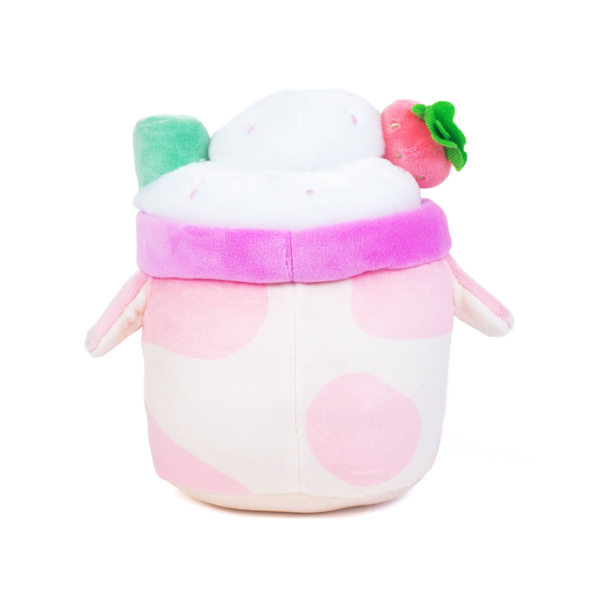 Cuddle Barn, Inc. - Lil Series - Strawberry Mooshake (Strawberry-Scented Plush) - Pink & Blue Kidz Clothing