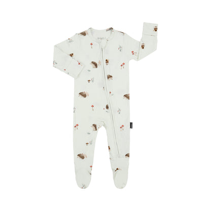 Coming Soon | Belan J. | Hedgehogs Footed Zipper Sleeper
