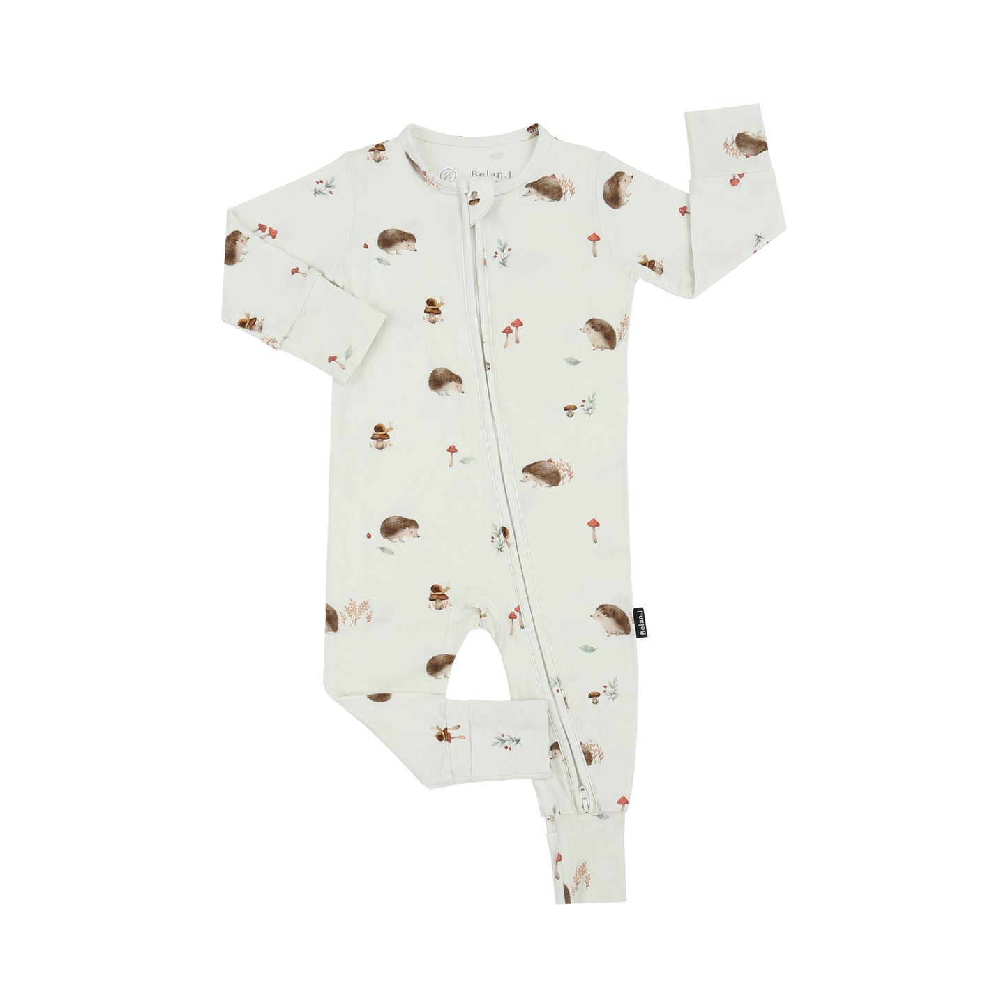 Belan J | Footless Sleeper | Hedgehogs