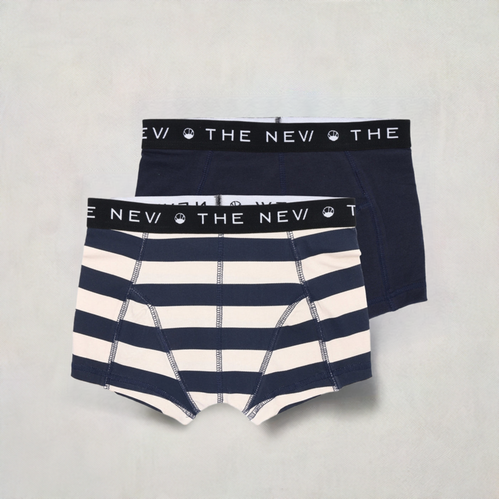 2 Pk Boxers | Navy blazer