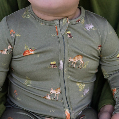 Belan J | Footless Sleeper | Forest Friends