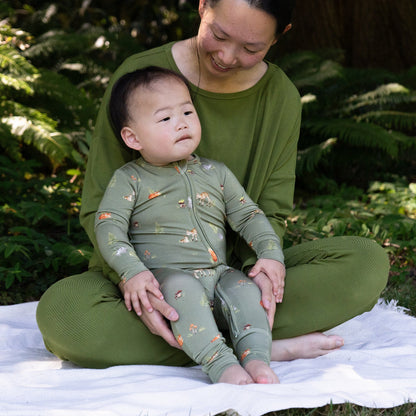 Belan J | Footless Sleeper | Forest Friends