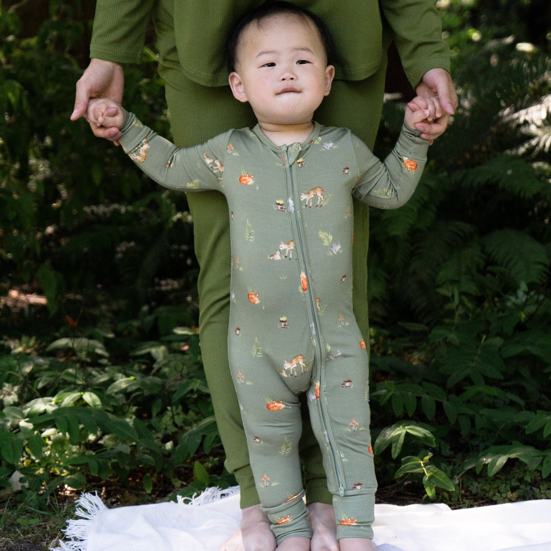 Belan J | Footless Sleeper | Forest Friends
