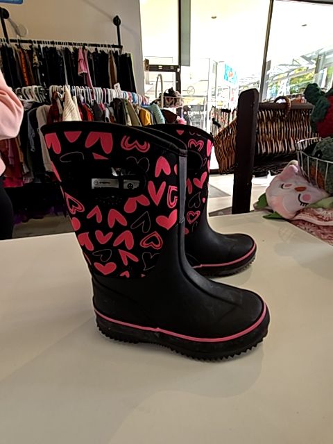 Black George Kids footwear, 11T