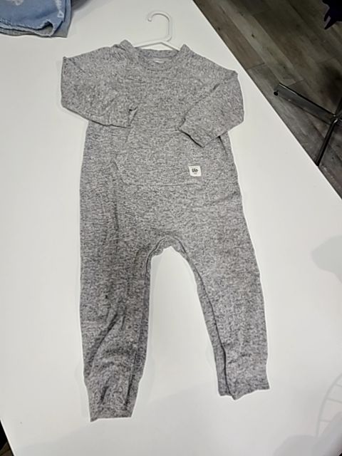 Heather Grey Gap Kids Rompers, 12-18M