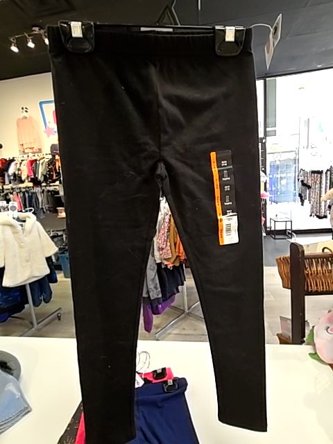 Black George Kids Bottoms, 7/8 years