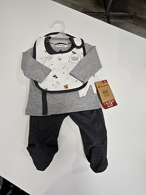 Multi-Color Canadiana Kids sets, Newborn