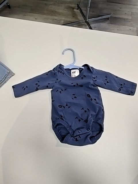 Blue H&M Onesies/BodySuit, 0/1M