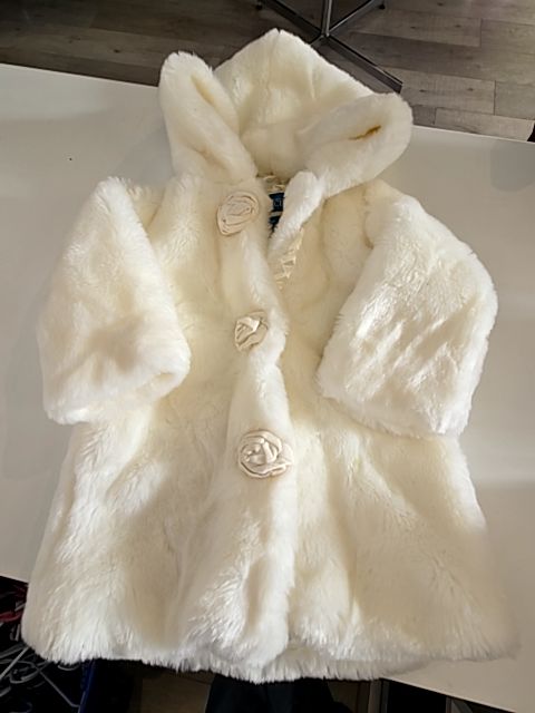 White Children's Place Outerwear, 3T