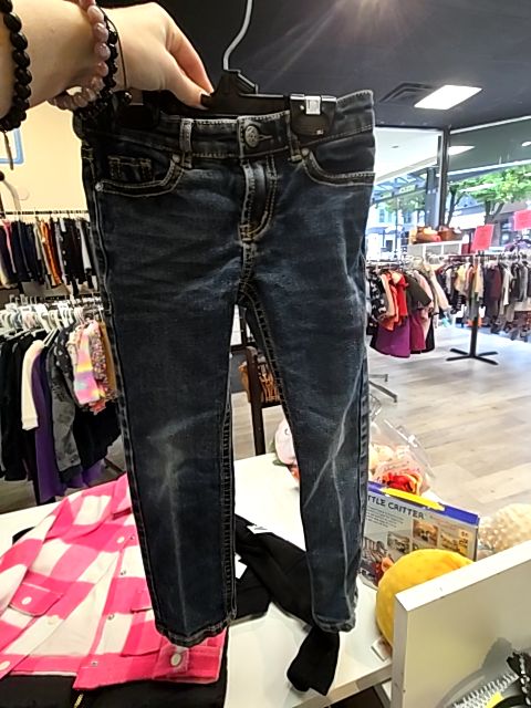 Blue Silver Jeans Kids Bottoms, 8Y